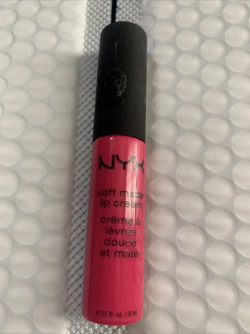 NYX Soft Matte Lip Cream (Lipcreme) SMLC07, Addis Ababa. NEW